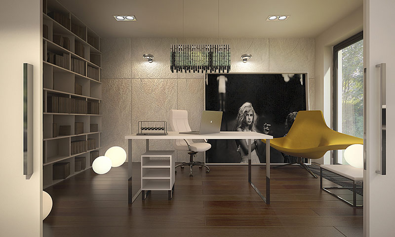 Dom z widokiem na las: TK Architekci